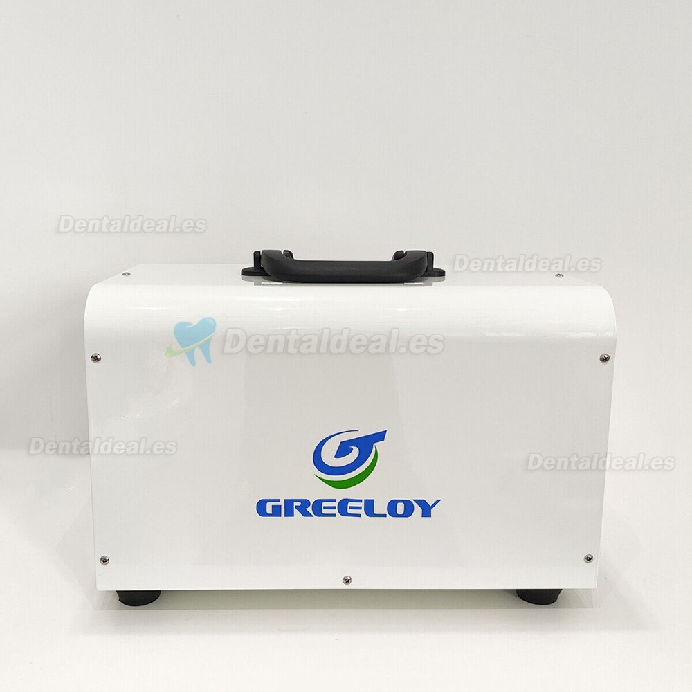 Greeloy GU-P302S Unidad de carro de entrega dental móvil con compresor de aire GU-P300